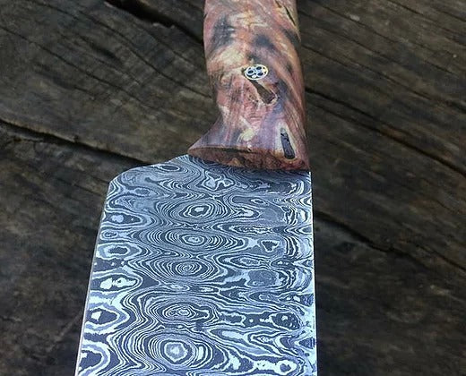 Large Damascus Chef Knife