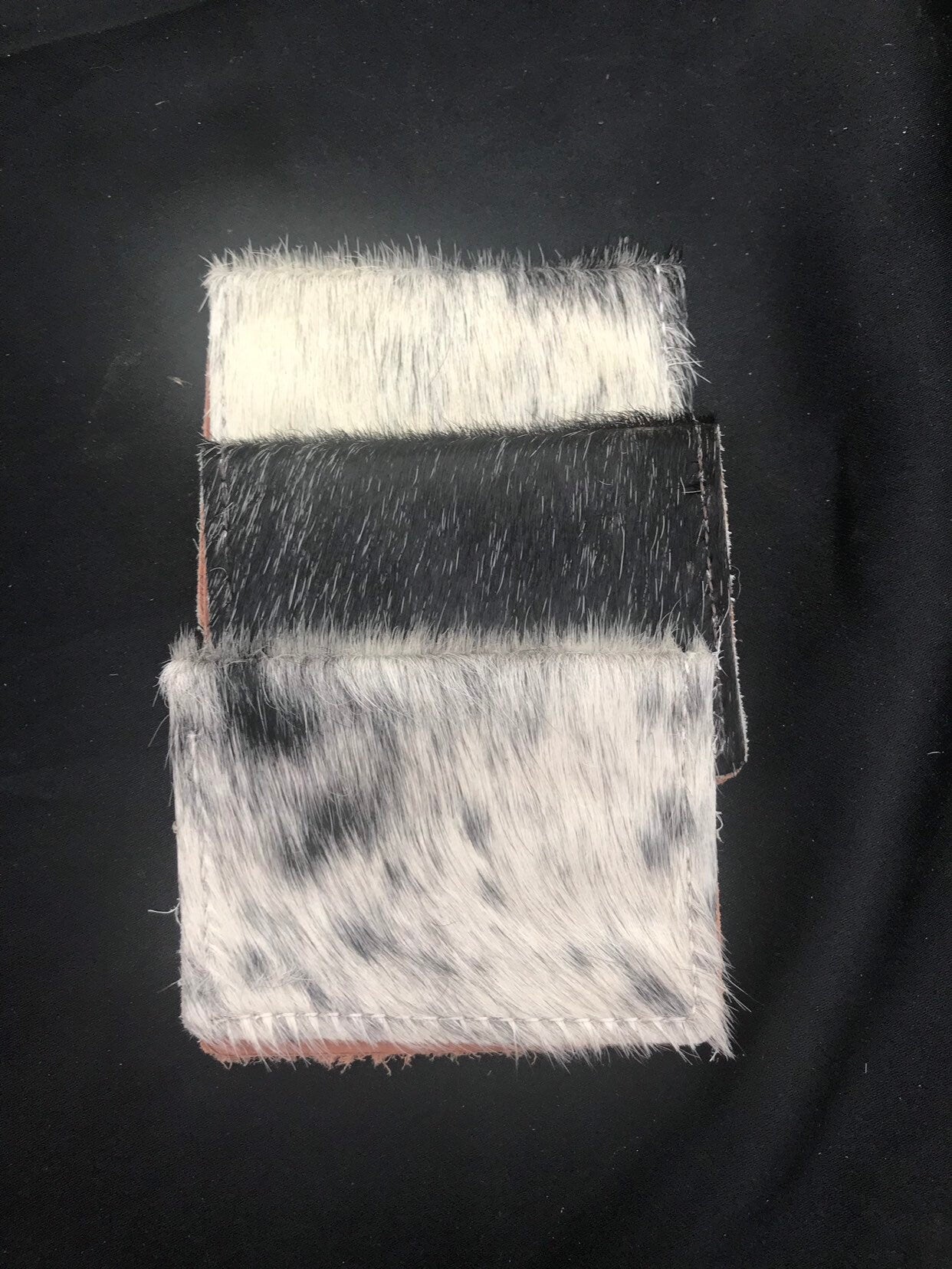 Hair on Hide Front Pocket Wallet
