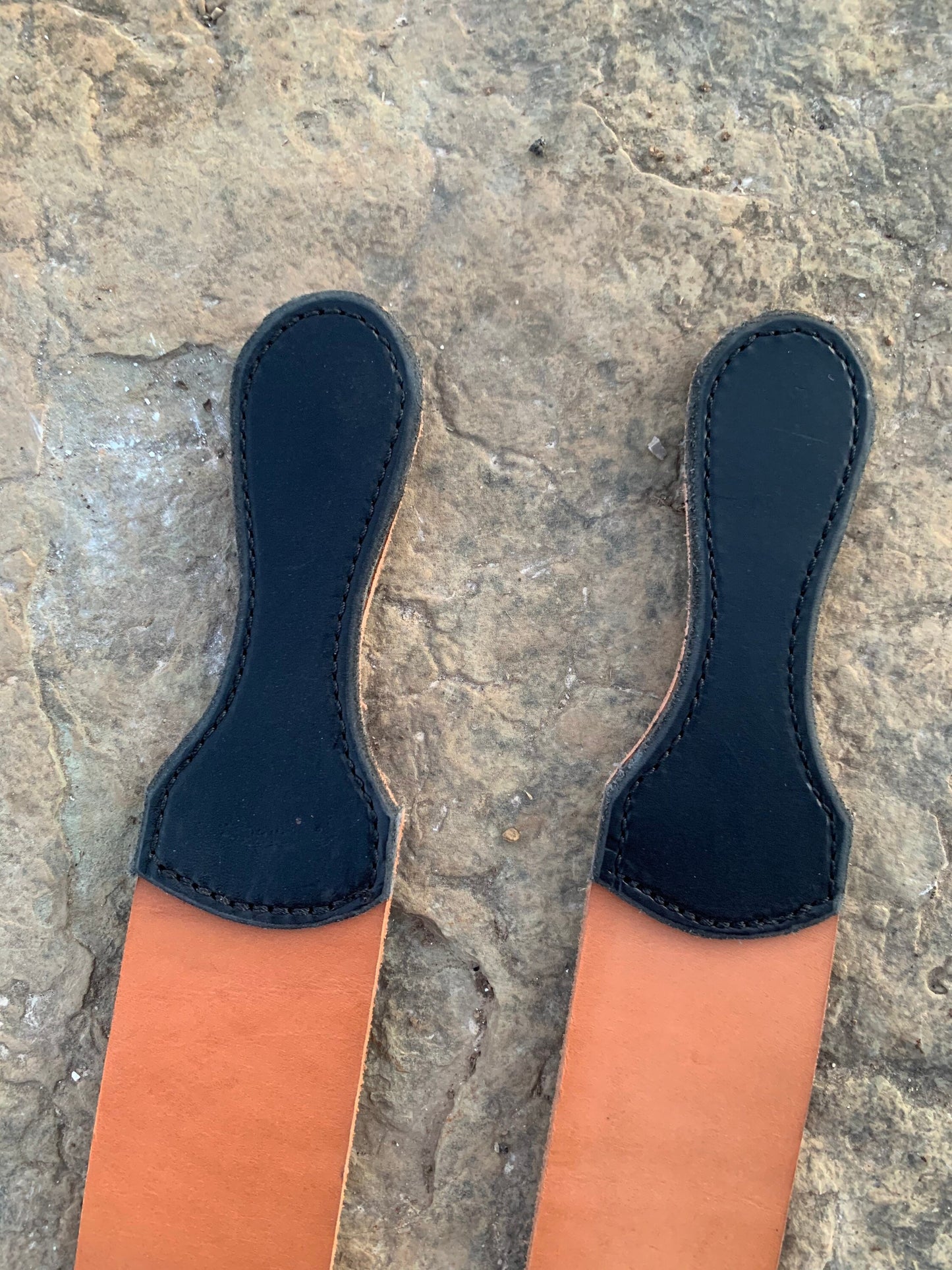 Barbers leather sharpening strop, Leather Strop, Sharpening strop, Barber's Strop, Razor Strop