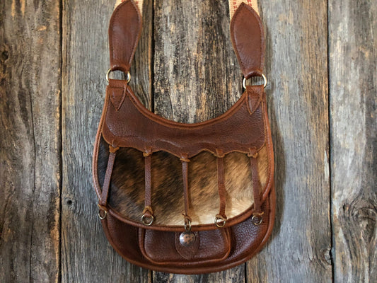 European Small Game bag, small game bag, hunting bag, muzzleloader bag, game bag, black powder bag,