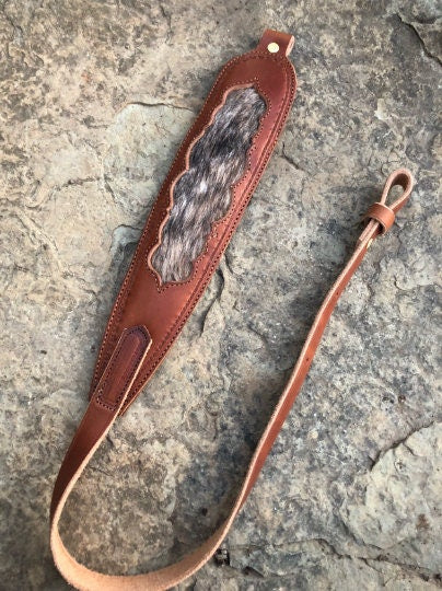 Hunting Sling, Sling, Leather Sling, – Rising Star Forge and