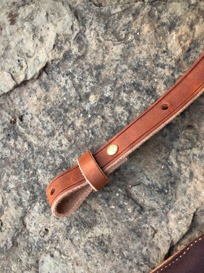 Hunting Sling, Sling, Leather Sling,
