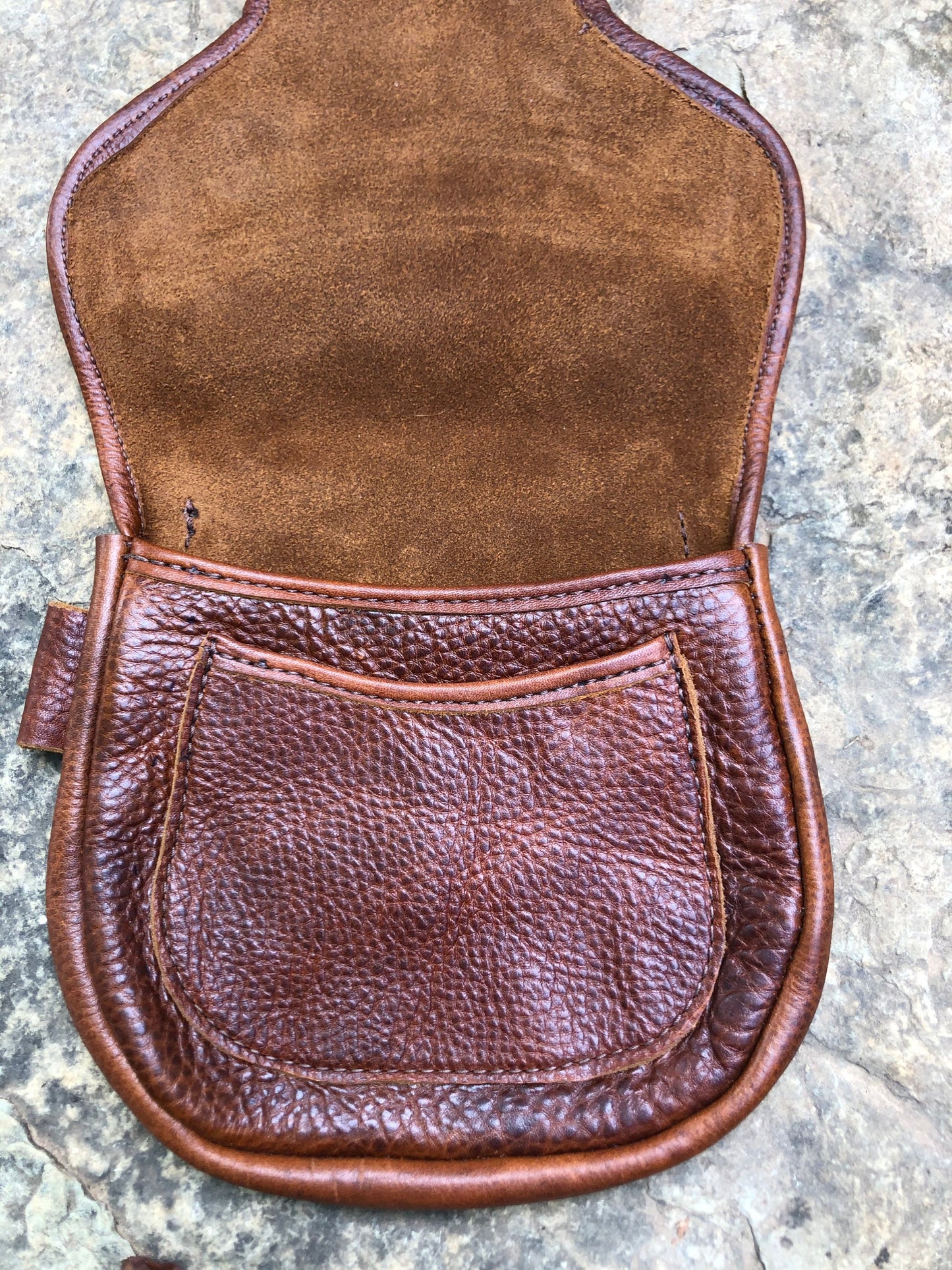 European Belt Loop Game bag, Shotgun shell bag, shell holder, small game bag, Belt Loop game bag