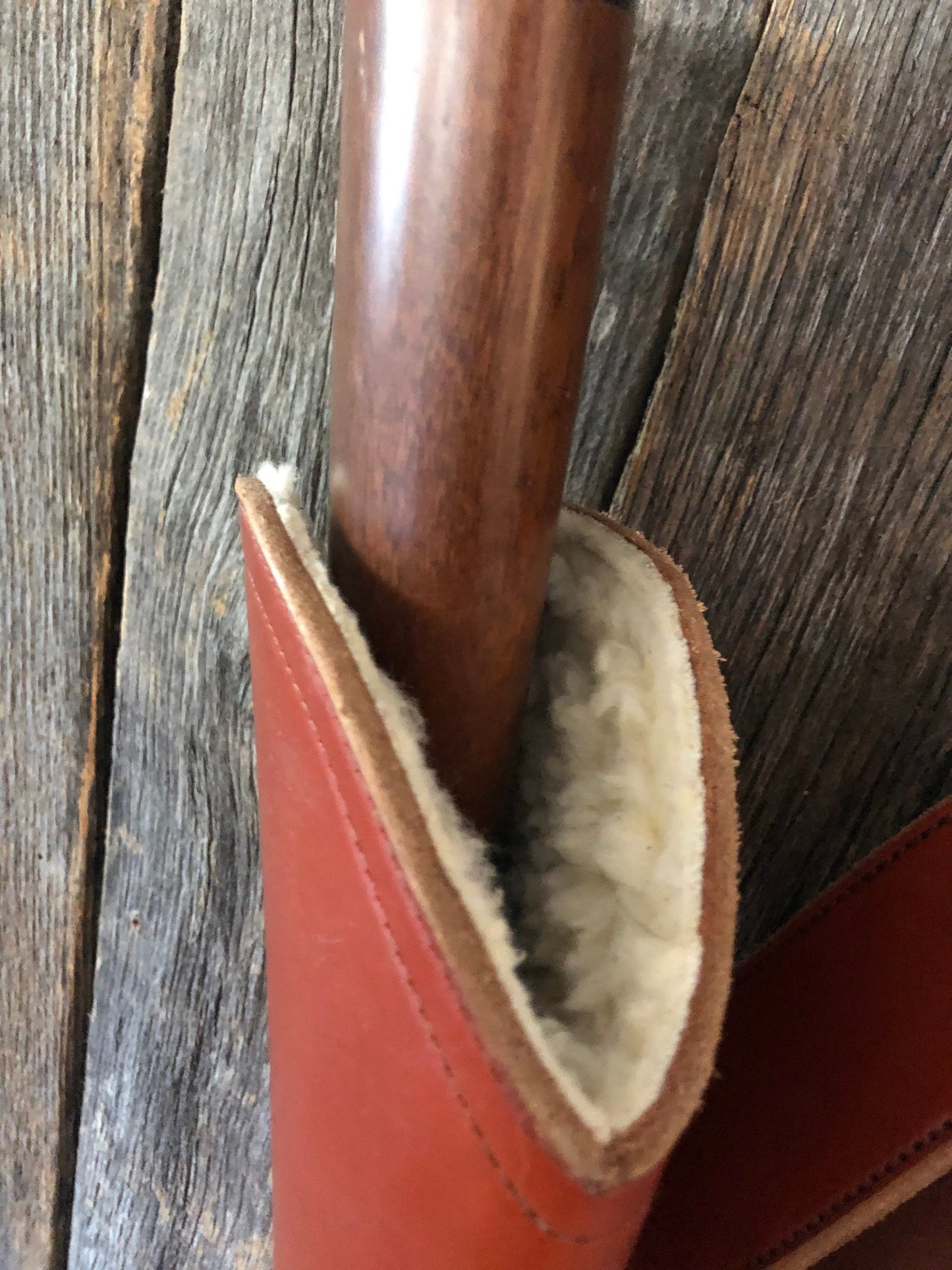 Handmade leather shoulder rifle carrying case, leather rifle case, rifle case, should case, rifle scabbard