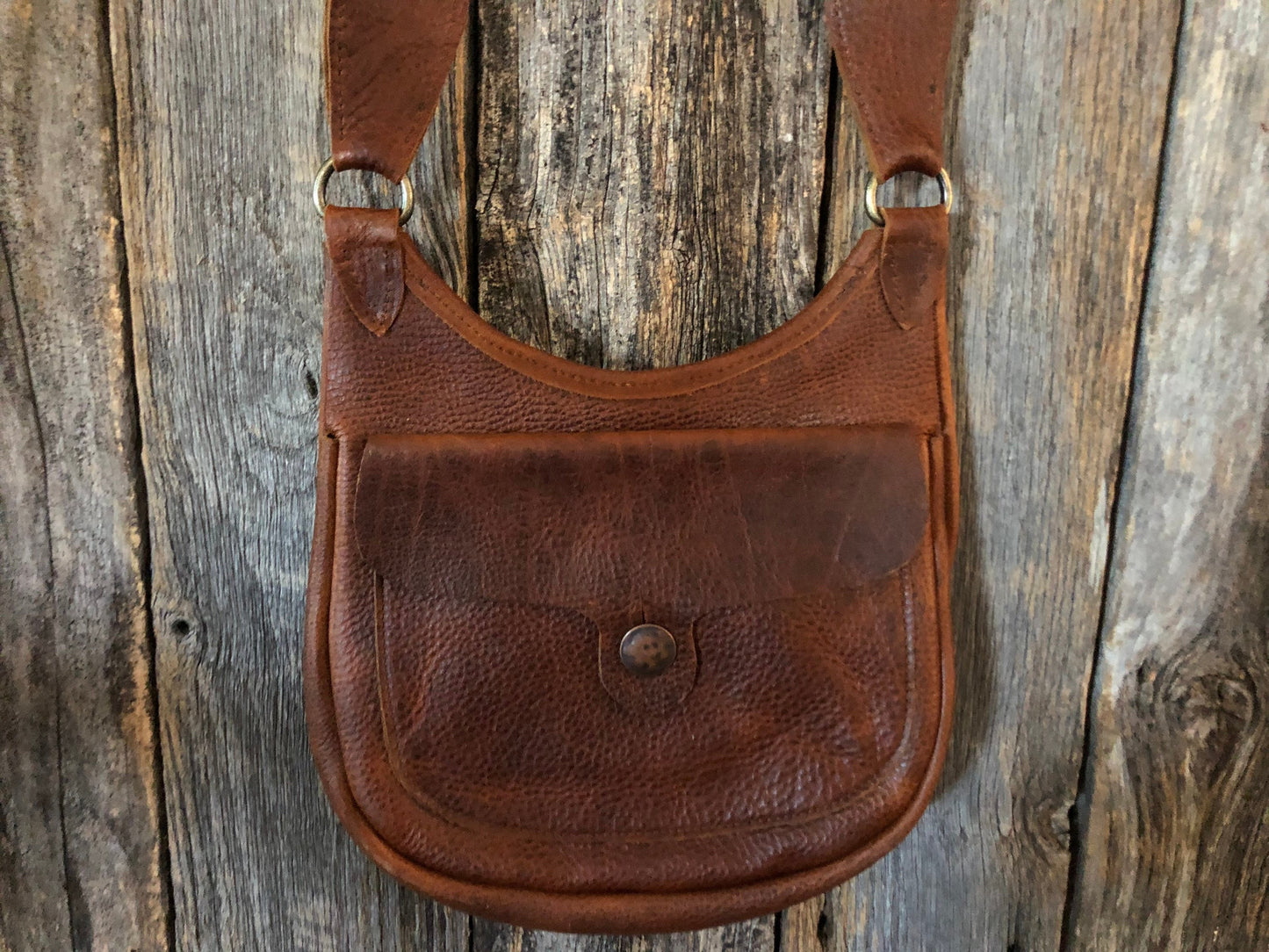 European Small Game bag, small game bag, hunting bag, muzzleloader bag, game bag, black powder bag,