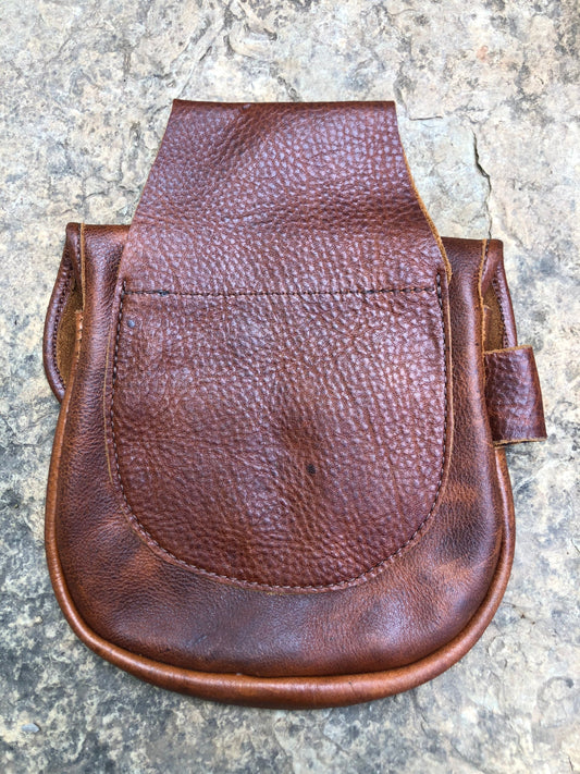 European Belt Loop Game bag, Shotgun shell bag, shell holder, small game bag, Belt Loop game bag