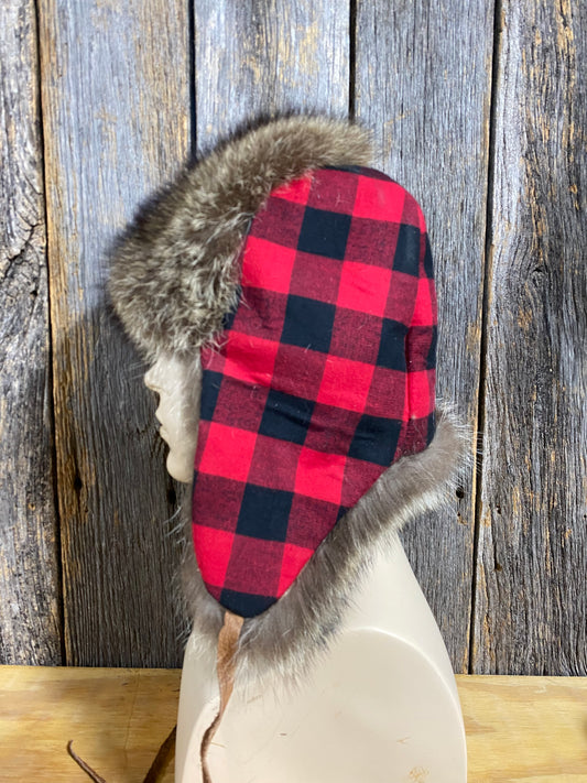 Trooper Style Fur Hat