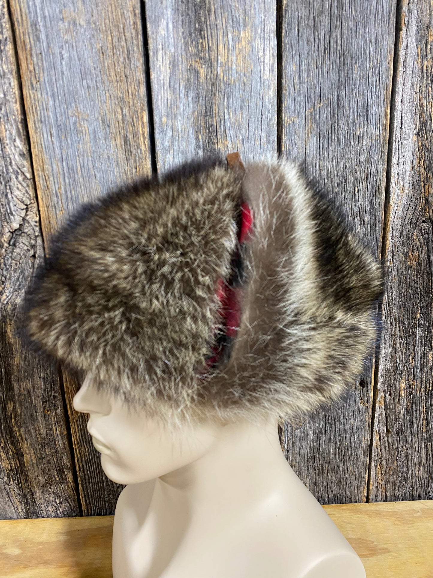 Trooper Style Fur Hat