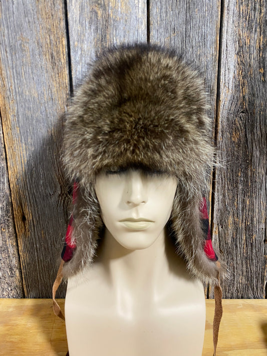 Trooper Style Fur Hat