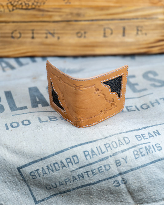 Leather Bifold Wallet, Handmade Bifold Wallet