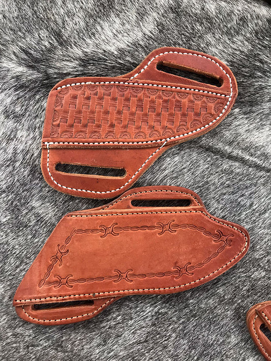 Cross Draw Knife Sheaths