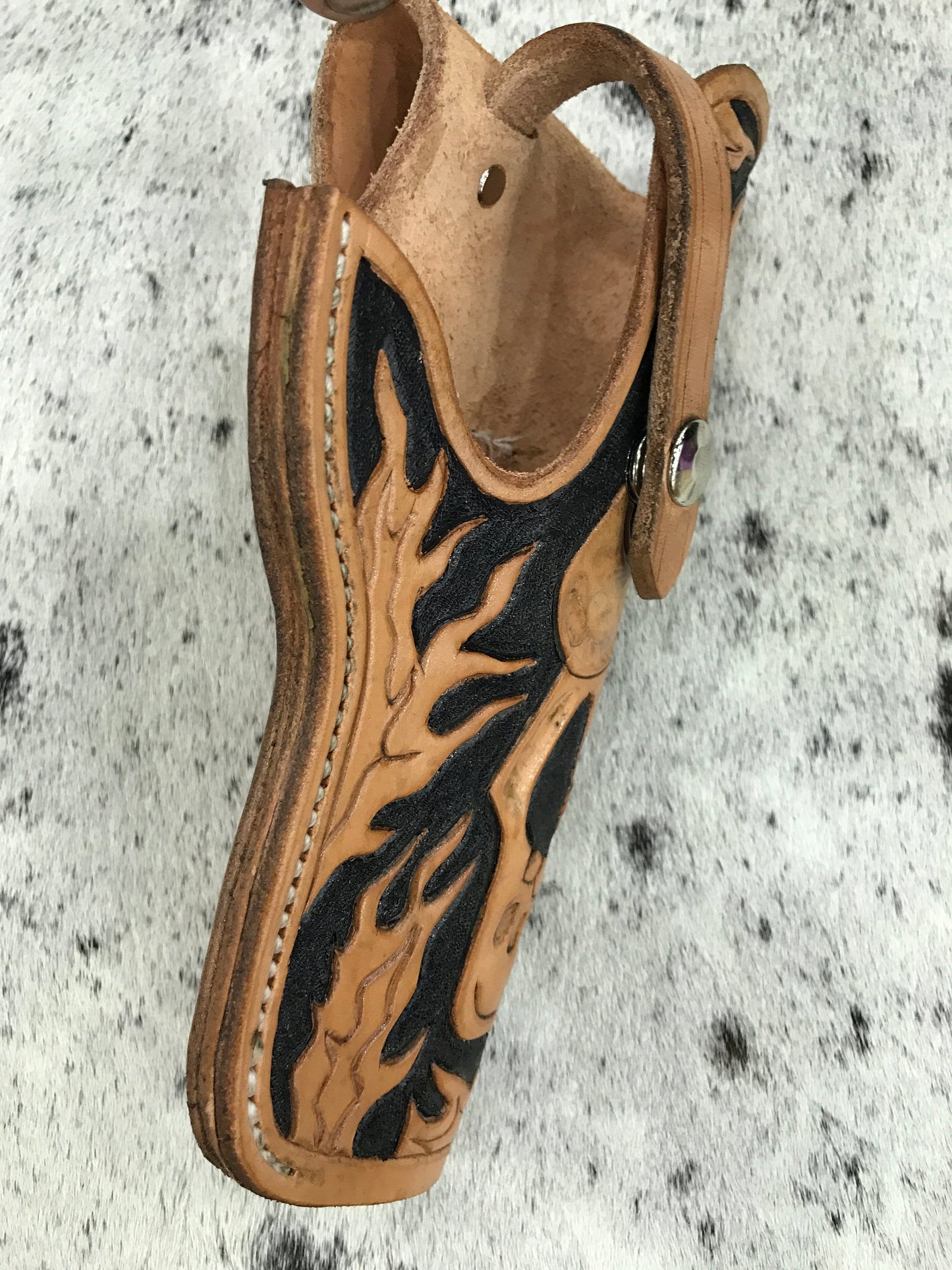Hand Tooled 1911 holster, 1911 holster, leather holster, standard 1911 frame holster, hand tooled leather, gift for dad, Christmas Gift,
