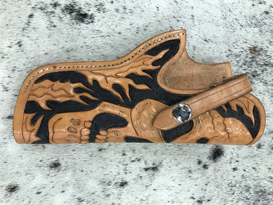 Hand Tooled 1911 holster, 1911 holster, leather holster, standard 1911 frame holster, hand tooled leather, gift for dad, Christmas Gift,