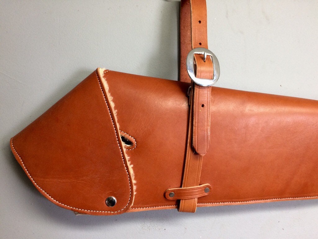 Lever Action Leather?