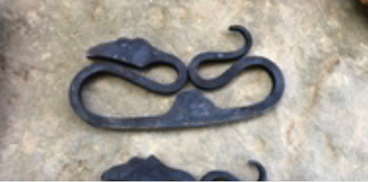 Hand forged Strike a Light