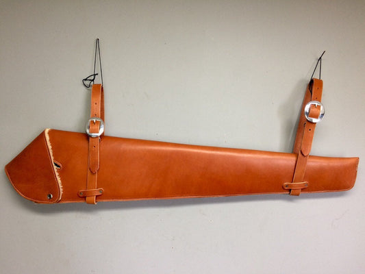 Handmade bolt action Rifle Scabbard, ATV Scabbard, Side by Side Scabbard, Saddle Scabbard,Jeep Scabbard, Lever Action shot gun, Lever action