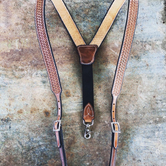 Handmade Suspenders, Sword belt, Leather Suspenders, Men Suspenders, Personalized Suspender, Wedding Groom Suspenders, basketweave