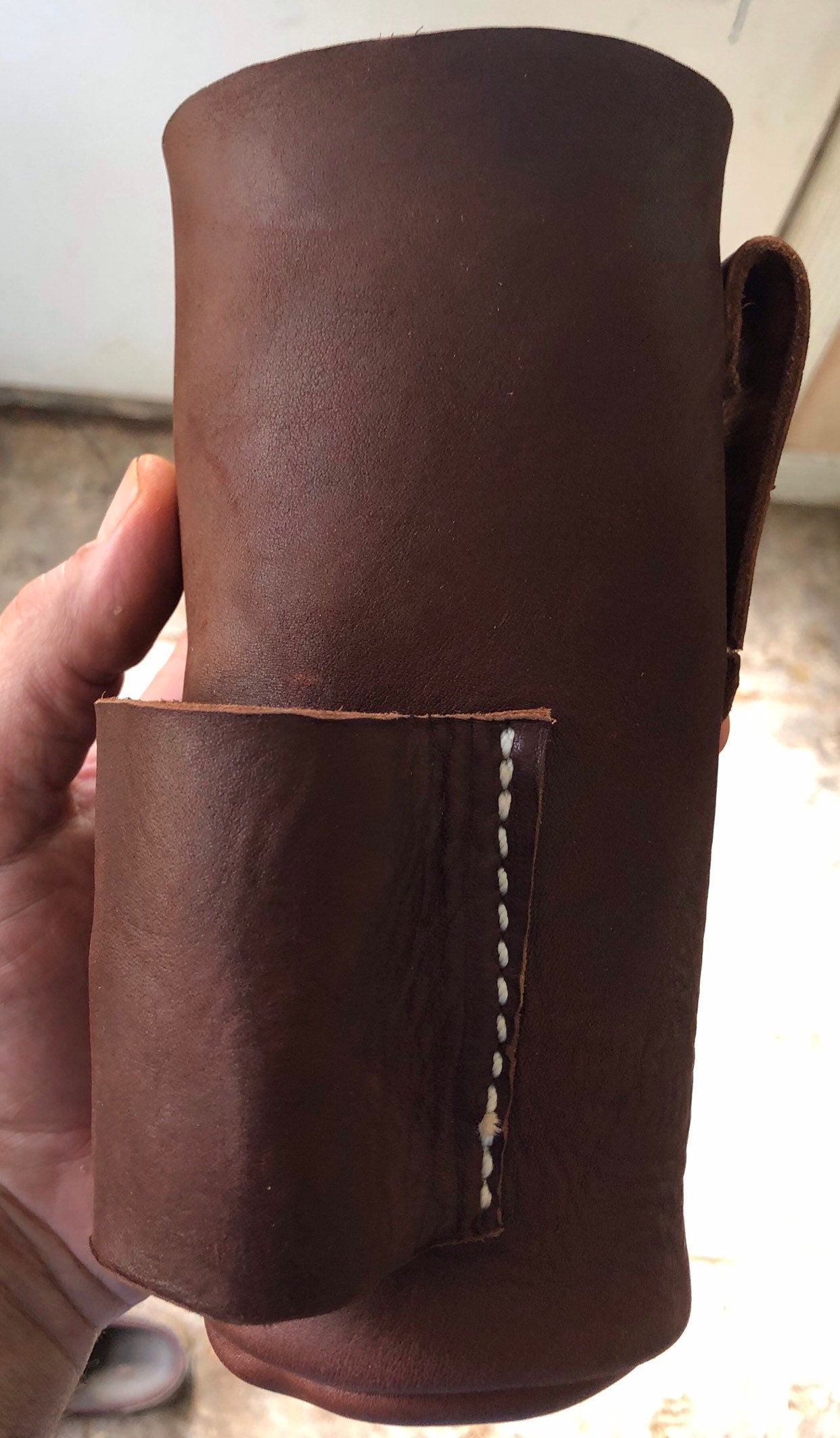 B&G Accuspray Professional Leather Belt Case