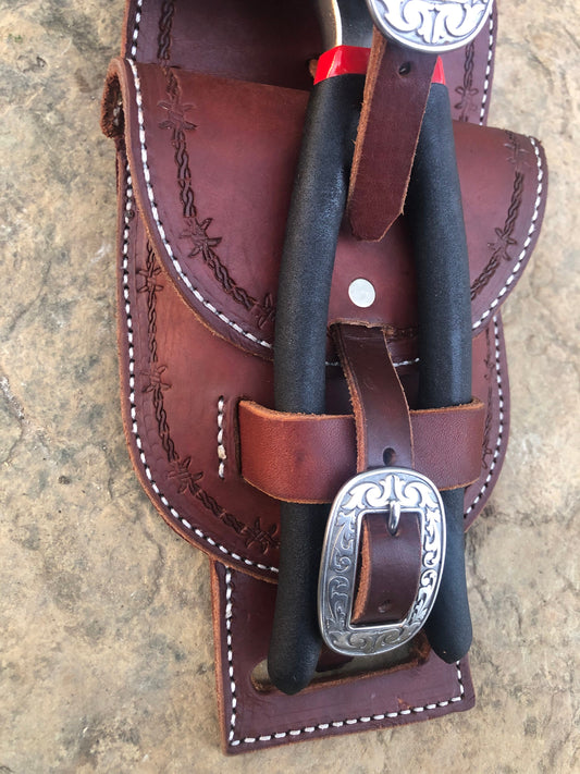 Rear Cinch Bag, Fencing Plier Bag, Fencing Plier with Bag, Ranch tools, Cattle Ranching, Gift for Rancher, Gift for Dad,