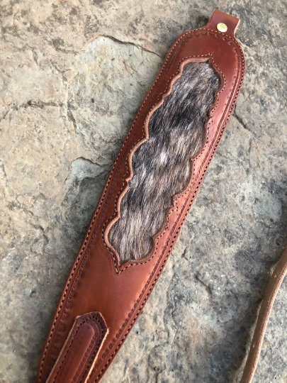 Hunting Sling, Sling, Leather Sling,