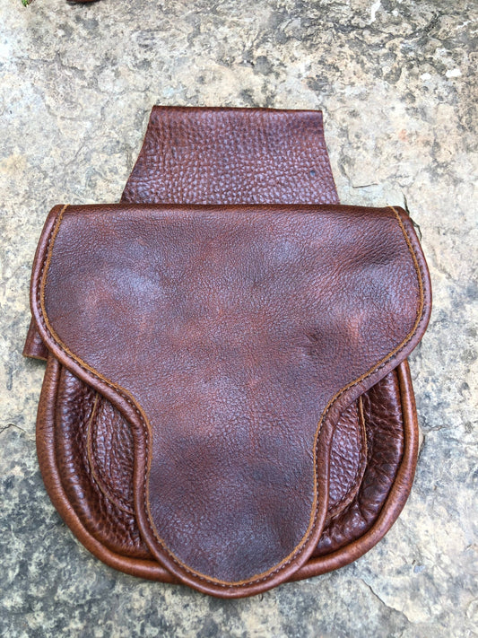 European Belt Loop Game bag, Shotgun shell bag, shell holder, small game bag, Belt Loop game bag