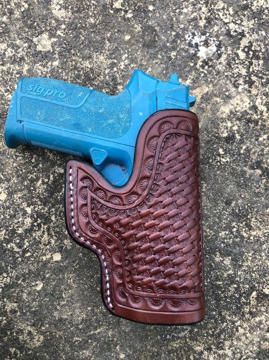 Leather Holster For Sig Sauer P226,P228,P229,P938,IWB Or OWB Use Leather Holster,Gun Holster, Sig Sauer Holster